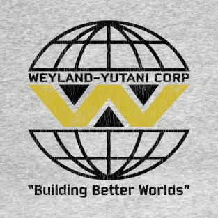 Weyland-Yutani Corp Worn out Lts T-Shirt